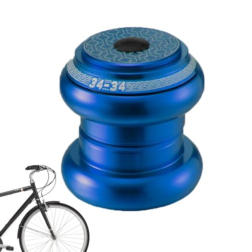 Jubepk Roller-Headset, Aluminiumlegierung, Fahrrad-Kugellager-Headset, gerader konischer Rohrrahmen, Gabel-Erweiterungsschraube, Fahrrad-Reparaturteile von Jubepk