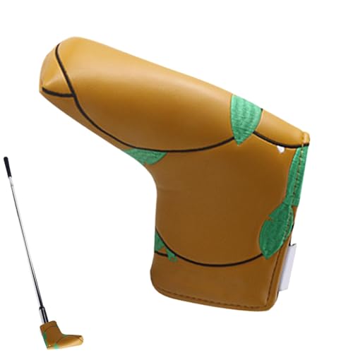 Putter-Kopfbedeckung, Golf-Putter-Abdeckung, magnetische Putterabdeckungen, wasserdichte Putterabdeckungen mit wasserdichtem magnetischem Golf-Putter-Kopfbedeckung, Design für einfache Verwendung auf von Jubepk