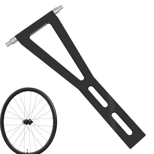 Radzentrierständer | Zentrierwerkzeugräder | Professionelles Radausrichtungswerkzeug | Felgenzentrierungs-Ausrichtungswerkzeuge, mit Fahrrad-Rad-Zentrierlehre, genau für Werkzeuge zur Korrektur der Fe Radzentrierständer | Zentrierwerkzeugräder | Professionelles Radausrichtungswerkzeug | Felgenzentrierungs-Ausrichtungswerkzeuge, mit Fahrrad-Rad-Zentrierlehre, genau für Werkzeuge zur Korrektur der Fe von Jubepk