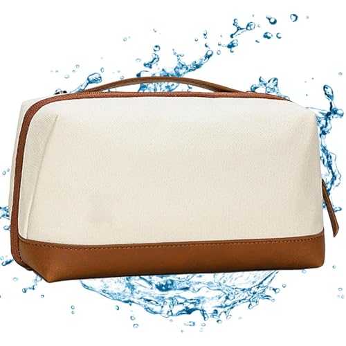 Reise-Make-up-Organizer | Kosmetik-Organizer-Tasche | Tragbarer Kulturbeutel | Kosmetiktasche mit tragbarem, wasserdichtem Design für den täglichen Gebrauch und auf Reisen, die Frauen bietet von Jubepk