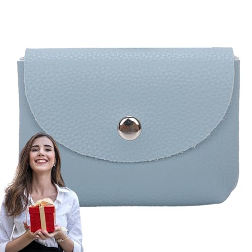 Weiche Ledermünze | Litschi-Muster-Münze | Geldbeutel aus Leder | Kleine Münztaschen für Geldbörse, süße Geldbörse, stilvolle Geldbörse, Elegante Münztasche aus Leder, kompakte Geldbörse, von Jubepk