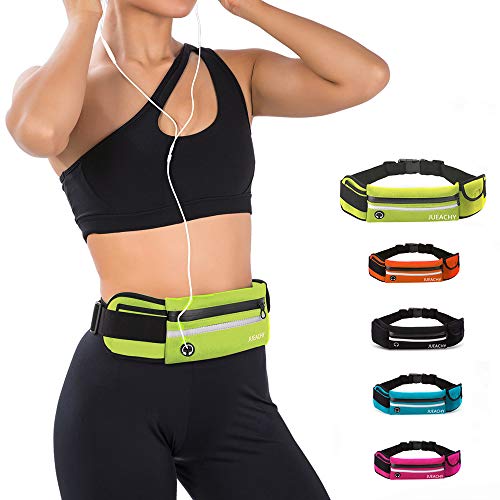 Jueachy Laufgürtel, Laufgürtel Handy, Elastizität Joggen Handytasche Lauftasche Jogging Wasserdicht Running Belt Hüfttasche Bauchtasche Damen Herren Sport Jogging Tasche mit Kopfhöreranschluss Jueachy Laufgürtel, Laufgürtel Handy, Elastizität Joggen Handytasche Lauftasche Jogging Wasserdicht Running Belt Hüfttasche Bauchtasche Damen Herren Sport Jogging Tasche mit Kopfhöreranschluss von Jueachy