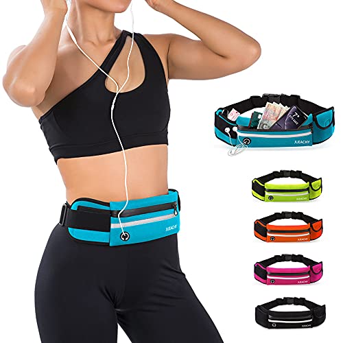 Jueachy Laufgürtel, Laufgürtel Handy, Elastizität Joggen Handytasche Lauftasche Jogging Wasserdicht Running Belt Hüfttasche Bauchtasche Damen Herren Sport Jogging Tasche mit Kopfhöreranschluss Jueachy Laufgürtel, Laufgürtel Handy, Elastizität Joggen Handytasche Lauftasche Jogging Wasserdicht Running Belt Hüfttasche Bauchtasche Damen Herren Sport Jogging Tasche mit Kopfhöreranschluss von Jueachy