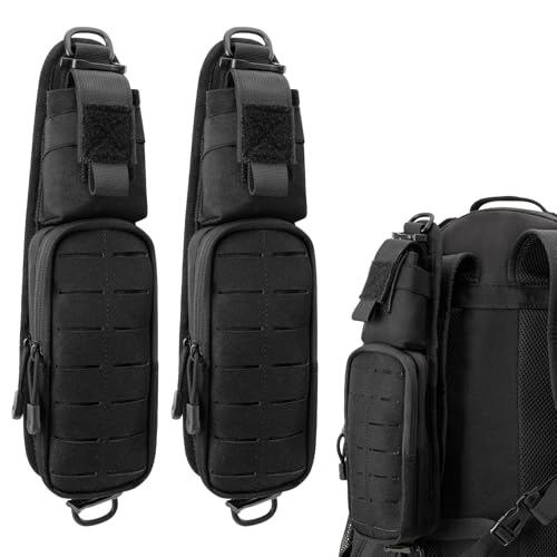 Jueachy Molle Tasche, Molle Zubehör mit Reißverschlusstasche: Klein Handytasche Taktische Tasche Schultergurt Taschen - Tactical Molle Pouch Rucksack Zubehör für EDC Taschenlampe Sonnenbrille Jueachy Molle Tasche, Molle Zubehör mit Reißverschlusstasche: Klein Handytasche Taktische Tasche Schultergurt Taschen - Tactical Molle Pouch Rucksack Zubehör für EDC Taschenlampe Sonnenbrille von Jueachy