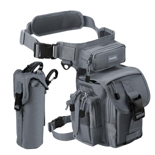 Jueachy Taktisch Beintasche Wasserdicht Bein Taschen Herren Motorrad Beinbeutel Hüfttasche Drop Leg Bag Militär Hüft Gürteltasche Wandertasche Werkzeug Tasche mit Flasche Tasche für Camping Fishing Jueachy Taktisch Beintasche Wasserdicht Bein Taschen Herren Motorrad Beinbeutel Hüfttasche Drop Leg Bag Militär Hüft Gürteltasche Wandertasche Werkzeug Tasche mit Flasche Tasche für Camping Fishing von Jueachy
