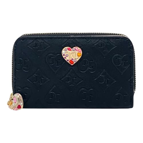 Juicy Couture Damen Glitz Out Wallet Collection, Lakritze, Multi-Fach Bifold von Juicy Couture