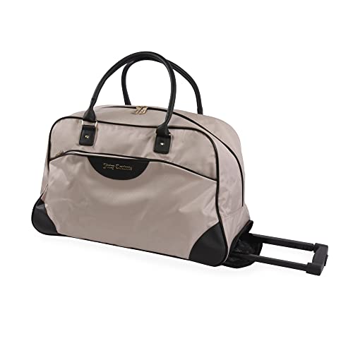 Juicy Couture Damen Libra Rolling Duffel, beige, Juicy Couture Damen Rolltasche Libra von Juicy Couture