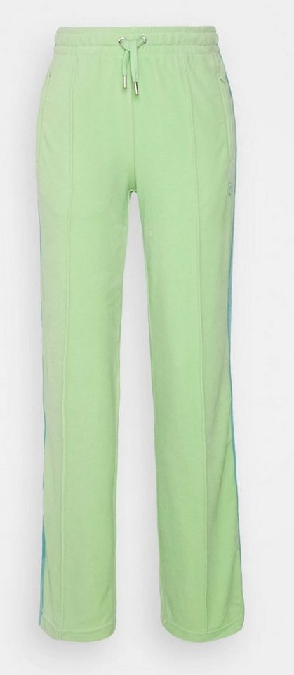 Juicy Couture Sporthose Contrast TIna Velour Trackpant Juicy Couture Sporthose Contrast TIna Velour Trackpant von Juicy Couture
