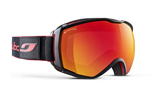 Julbo Airflux Skibrille, rot/schwarz, XL Julbo Airflux Skibrille, rot/schwarz, XL von Julbo