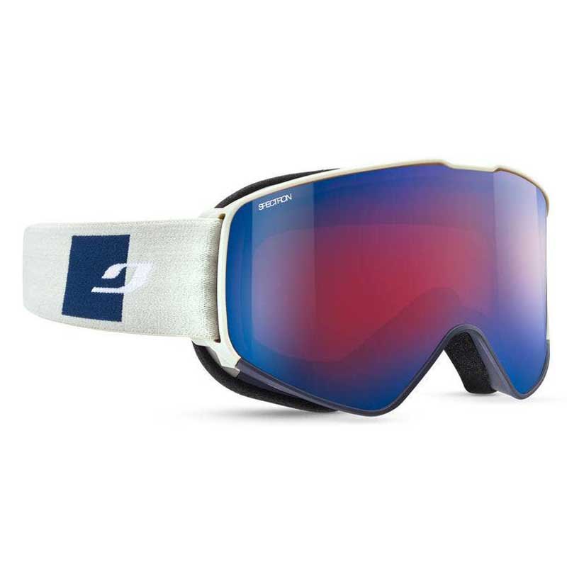 Julbo Alpha Polarized Ski Goggles Grau Flash Blue Red/CAT3 Julbo Alpha Polarized Ski Goggles Grau Flash Blue Red/CAT3 von Julbo