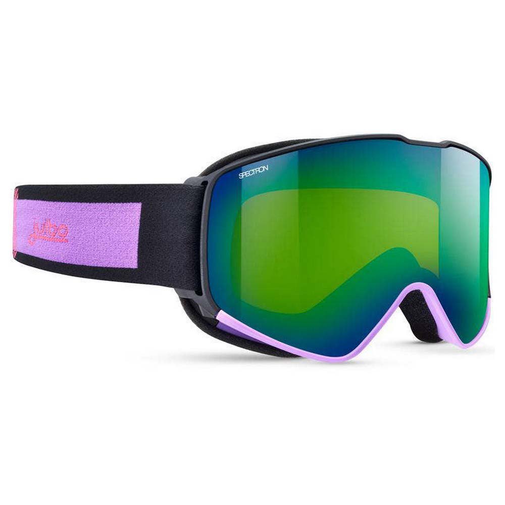 Julbo Alpha Polarized Ski Goggles Lila Flash Green Orange/CAT3 Julbo Alpha Polarized Ski Goggles Lila Flash Green Orange/CAT3 von Julbo
