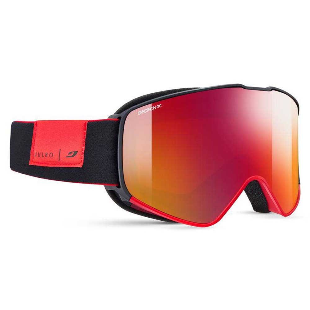 Julbo Alpha Polarized Ski Goggles Rot,Schwarz Flash Red Red GlareControl/CAT3 Julbo Alpha Polarized Ski Goggles Rot,Schwarz Flash Red Red GlareControl/CAT3 von Julbo