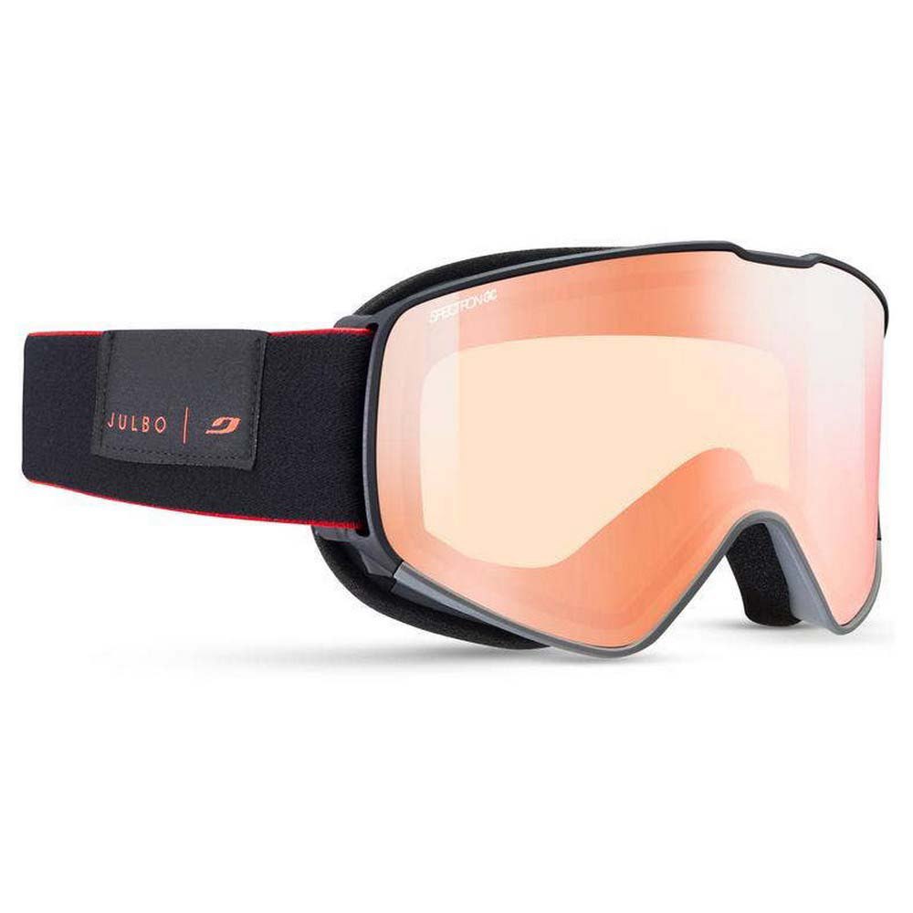 Julbo Alpha Polarized Ski Goggles Schwarz Flash infra Red Red GlareControl/CAT1 Julbo Alpha Polarized Ski Goggles Schwarz Flash infra Red Red GlareControl/CAT1 von Julbo