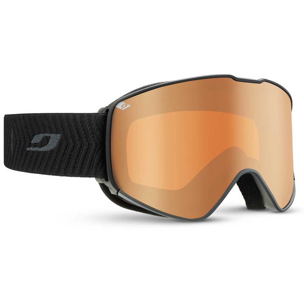 Julbo Alpha Ski Goggles Schwarz Orange/CAT3 von Julbo