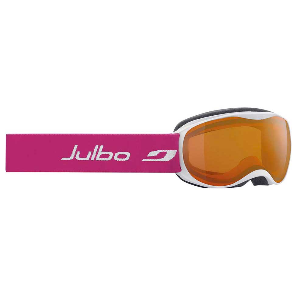 Julbo Atmo Ski Goggles Weiß,Rosa Orange/CAT3 Julbo Atmo Ski Goggles Weiß,Rosa Orange/CAT3 von Julbo