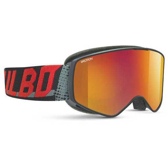 Julbo Atome Evo Polarized Ski Goggles Schwarz Flas Red Orange/CAT3 Julbo Atome Evo Polarized Ski Goggles Schwarz Flas Red Orange/CAT3 von Julbo