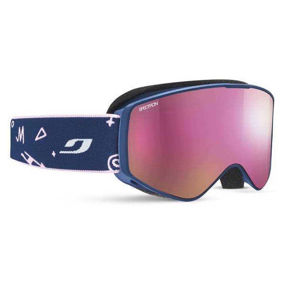 Julbo Atome Evo Polarized Ski Goggles Schwarz Flash Pink Pink/CAT3 von Julbo