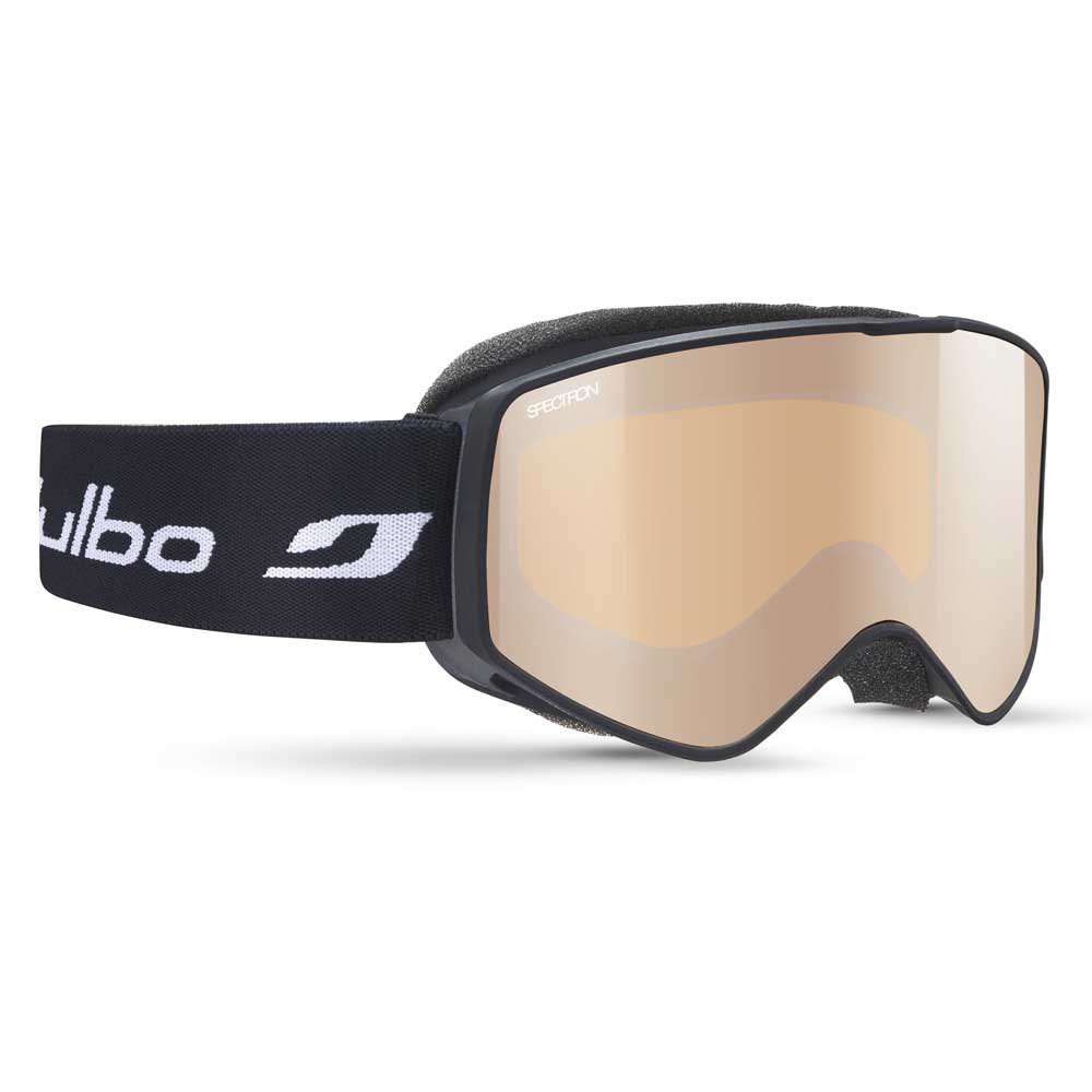 Julbo Atome Polarized Ski Goggles Schwarz Flash Argent Orange/CAT3 Julbo Atome Polarized Ski Goggles Schwarz Flash Argent Orange/CAT3 von Julbo