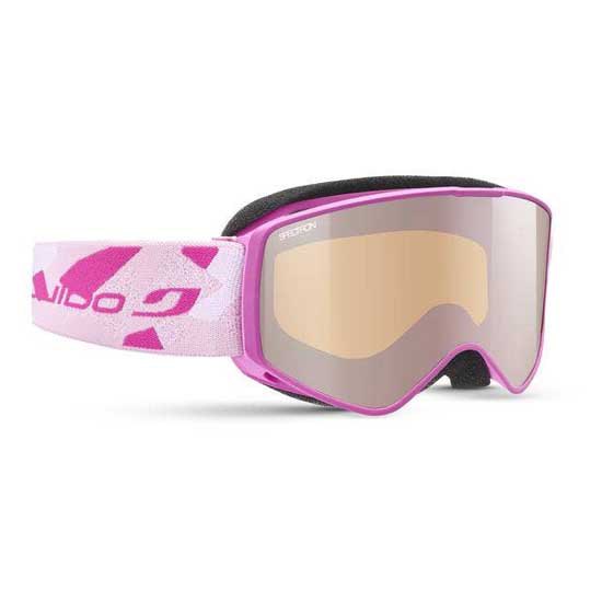 Julbo Atome Polarized Ski Goggles Rosa Flash Argent Orange/CAT3 Julbo Atome Polarized Ski Goggles Rosa Flash Argent Orange/CAT3 von Julbo