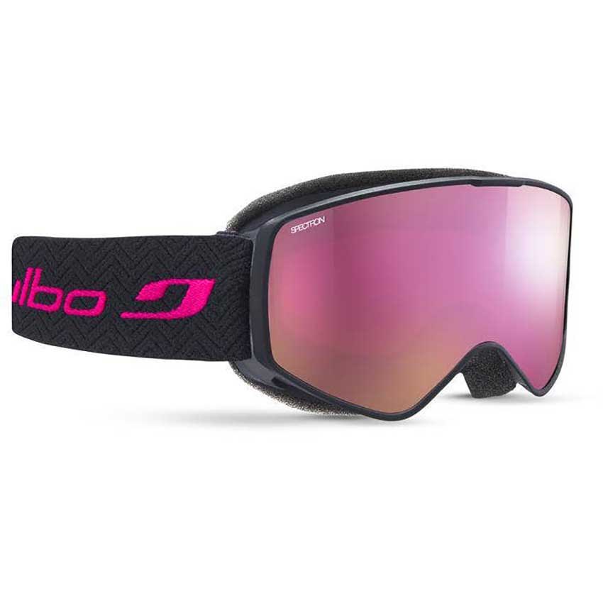 Julbo Atome Polarized Ski Goggles Schwarz Flash Pink Pink/CAT3 von Julbo