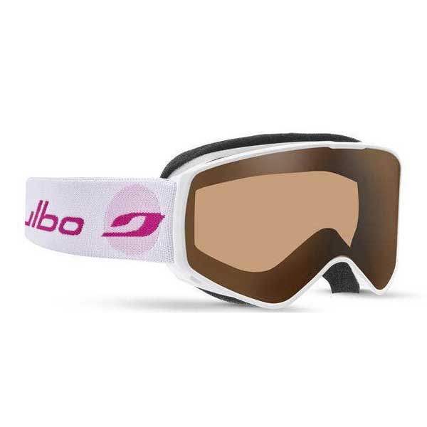 Julbo Atome Ski Goggles Weiß Chroma/CAT2-3 von Julbo
