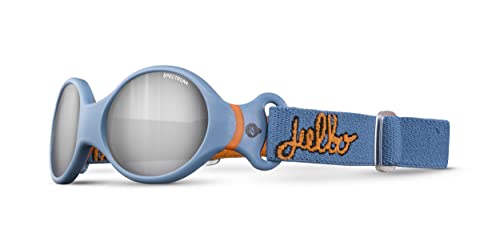 Julbo Boy's Loop S Sunglasses, Blau/Orange, One Size Julbo Boy's Loop S Sunglasses, Blau/Orange, One Size von Julbo