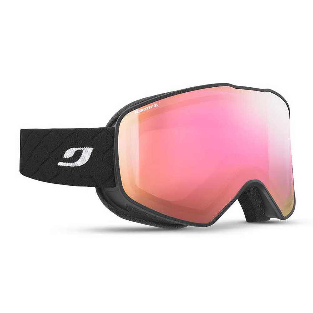 Julbo Cyclon Ski Goggles Schwarz Reactiv GlareControl/CAT2-3 von Julbo