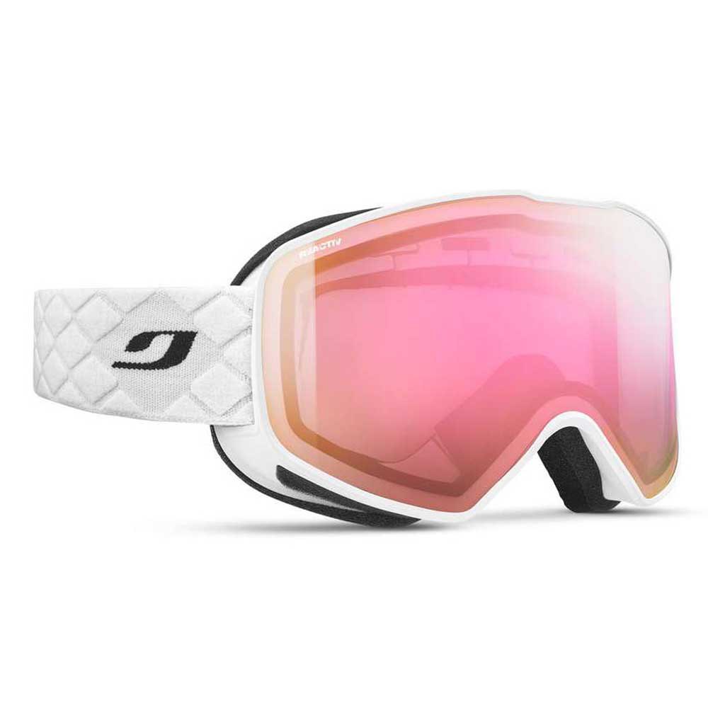 Julbo Cyclon Ski Goggles Weiß Reactiv High Contrast/CAT1-3 Julbo Cyclon Ski Goggles Weiß Reactiv High Contrast/CAT1-3 von Julbo