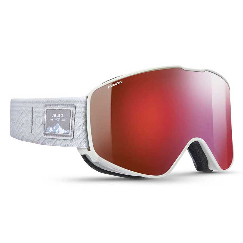 Julbo Cyrius Ski Goggles Refurbished Grau Reactiv/CAT0-4 von Julbo