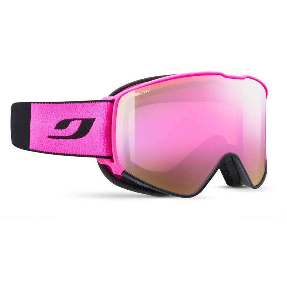Julbo Cyrius Ski Goggles Rosa Flash Pink Reactiv CAT1-3 High Contrast Julbo Cyrius Ski Goggles Rosa Flash Pink Reactiv CAT1-3 High Contrast von Julbo