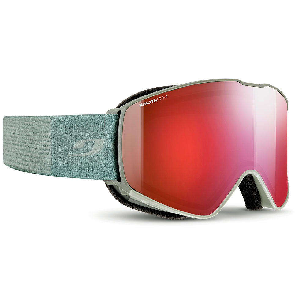 Julbo Cyrius Sunglasses Grau REACTIV/CAT0-4 High Contrast Julbo Cyrius Sunglasses Grau REACTIV/CAT0-4 High Contrast von Julbo