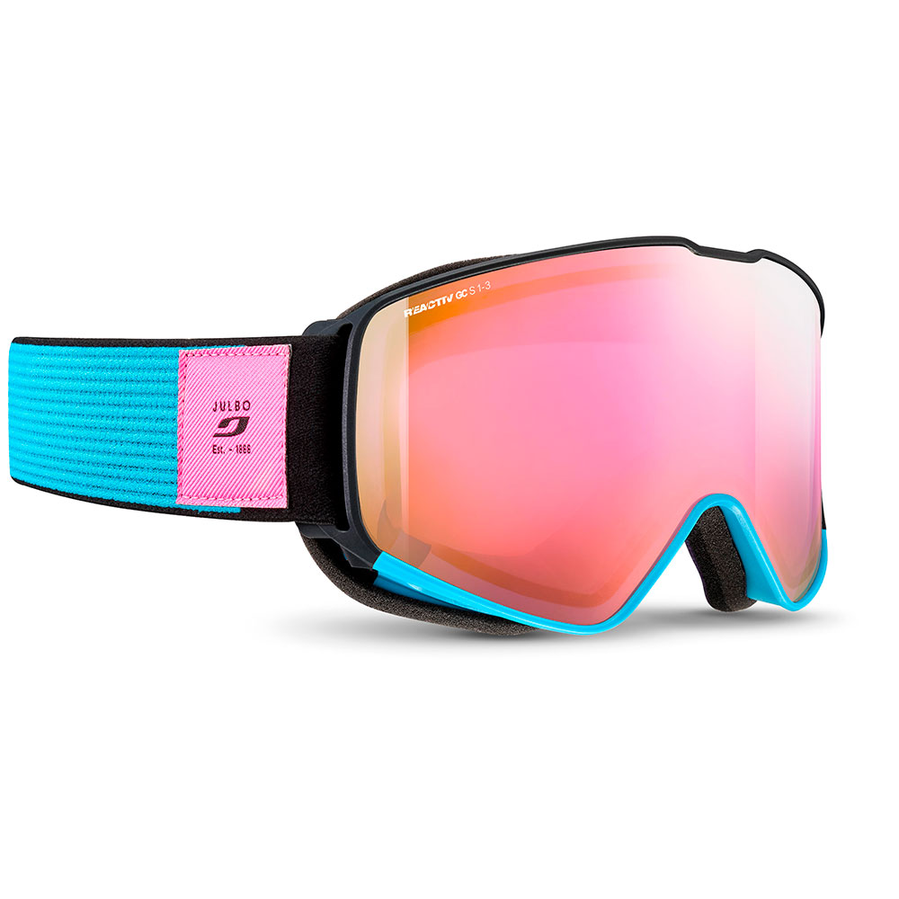 Julbo Cyrius Sunglasses Rosa REACTIV/CAT1-3 Glare Control von Julbo