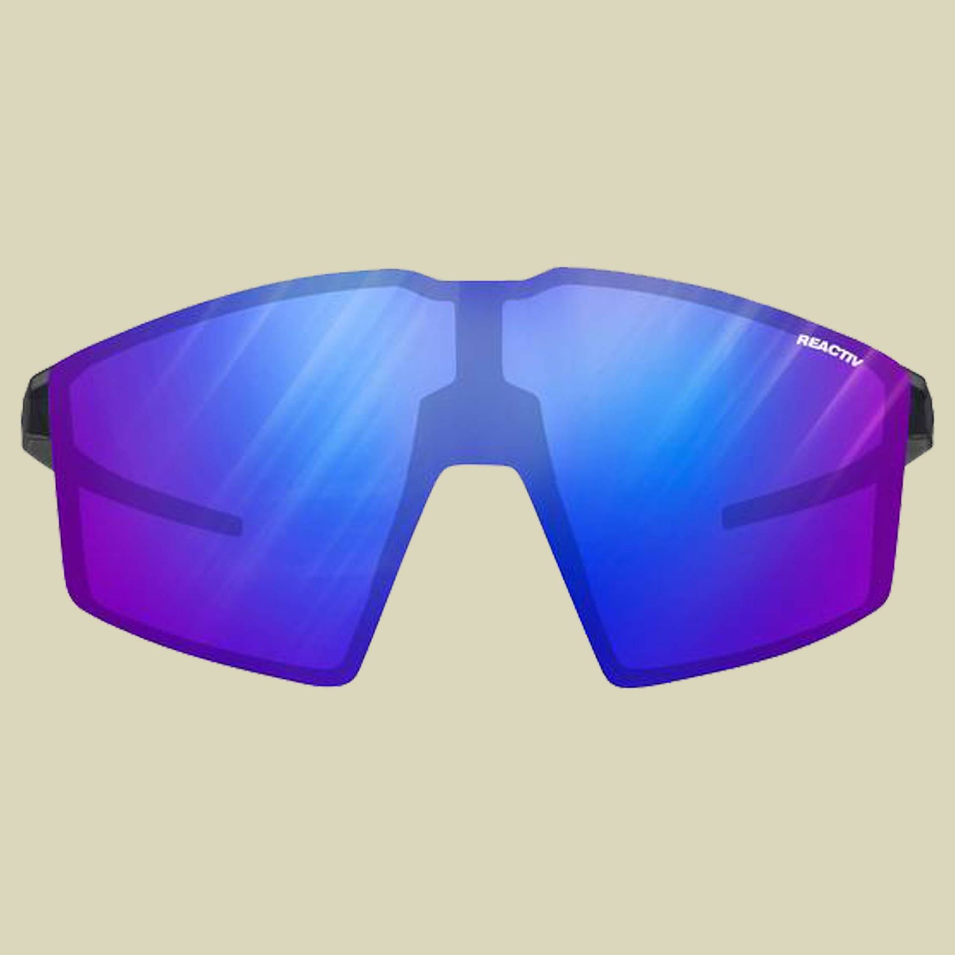 EDGE Reactiv 1-3 High Contrast Farbe: schwarz EDGE Reactiv 1-3 High Contrast Farbe: schwarz von Julbo