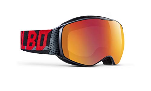 Julbo Echo Jungen Skibrille, Schwarz (Black/Grey/Red), S von Julbo