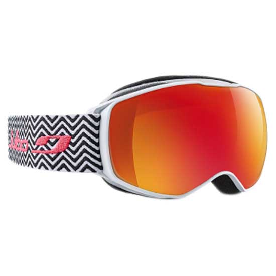 Julbo Echo Spectron3 Ski Goggles Schwarz Orange Spectron3 Polycarbonate/CAT3 von Julbo