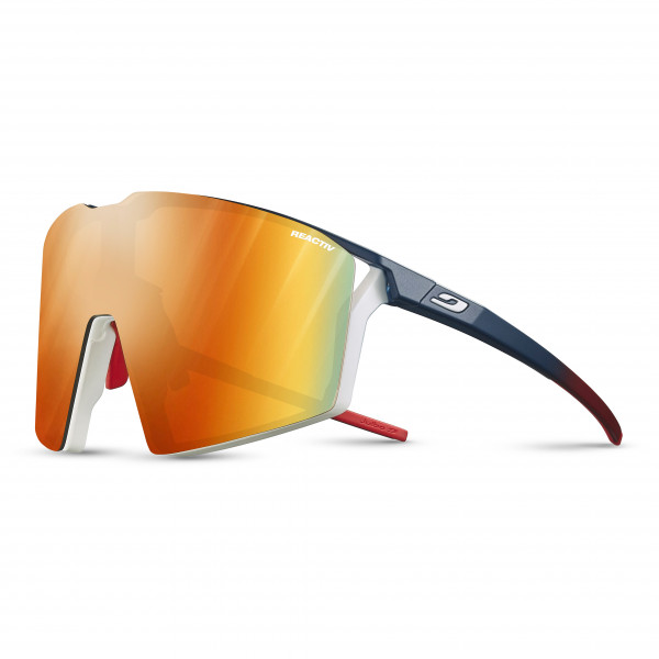 Julbo - Edge Reactiv 1-3 - Fahrradbrille Gr L bunt;lila von Julbo