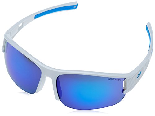 Julbo Eole Sonnenbrille Herren, Weiß/Blau von Julbo