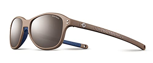 JULBO Girls' Boomerang Sunglasses, Brown/Blue/White, 2-4 ANS JULBO Girls' Boomerang Sunglasses, Brown/Blue/White, 2-4 ANS von Julbo