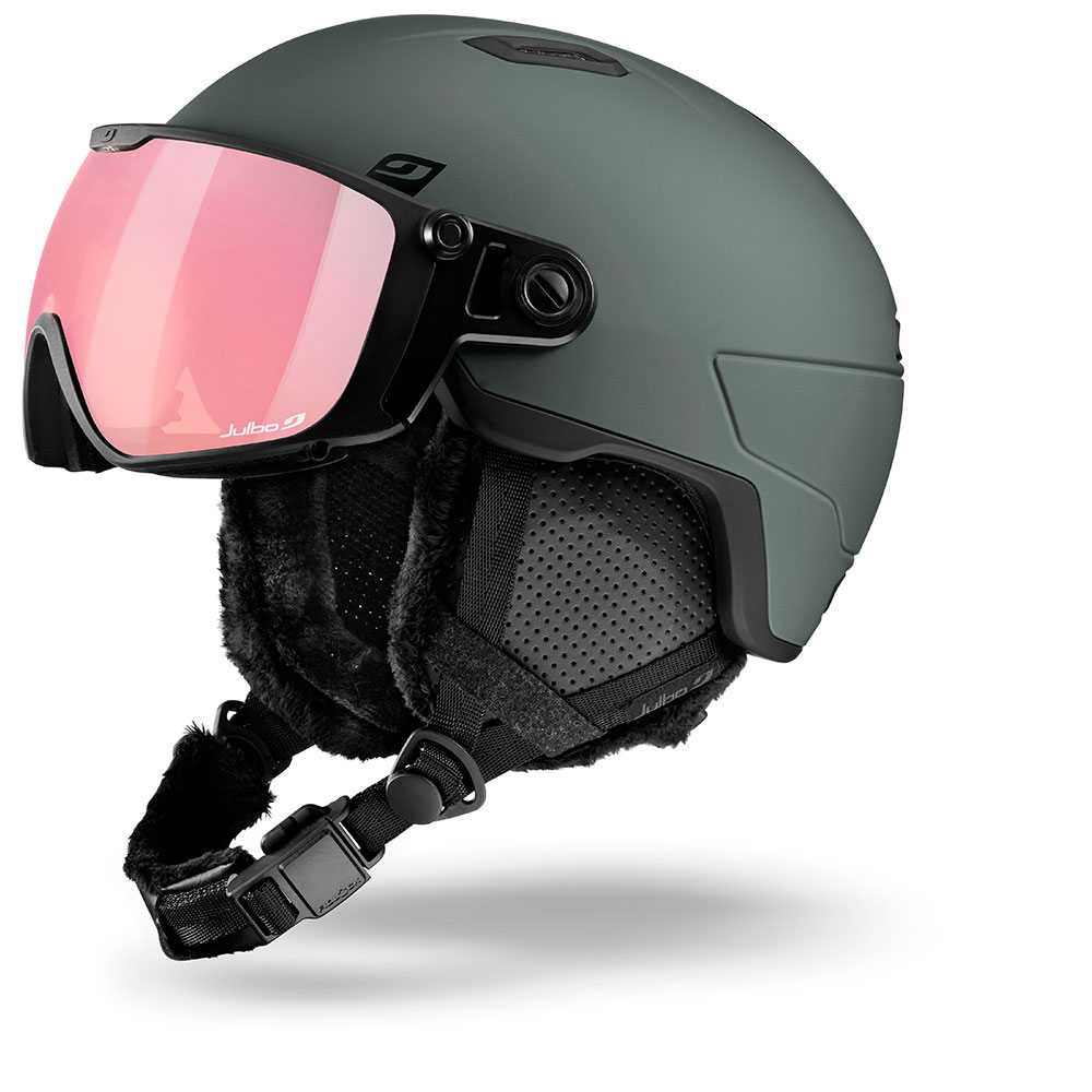 Julbo Globe Evo Helmet Grün 54-58 cm Julbo Globe Evo Helmet Grün 54-58 cm von Julbo
