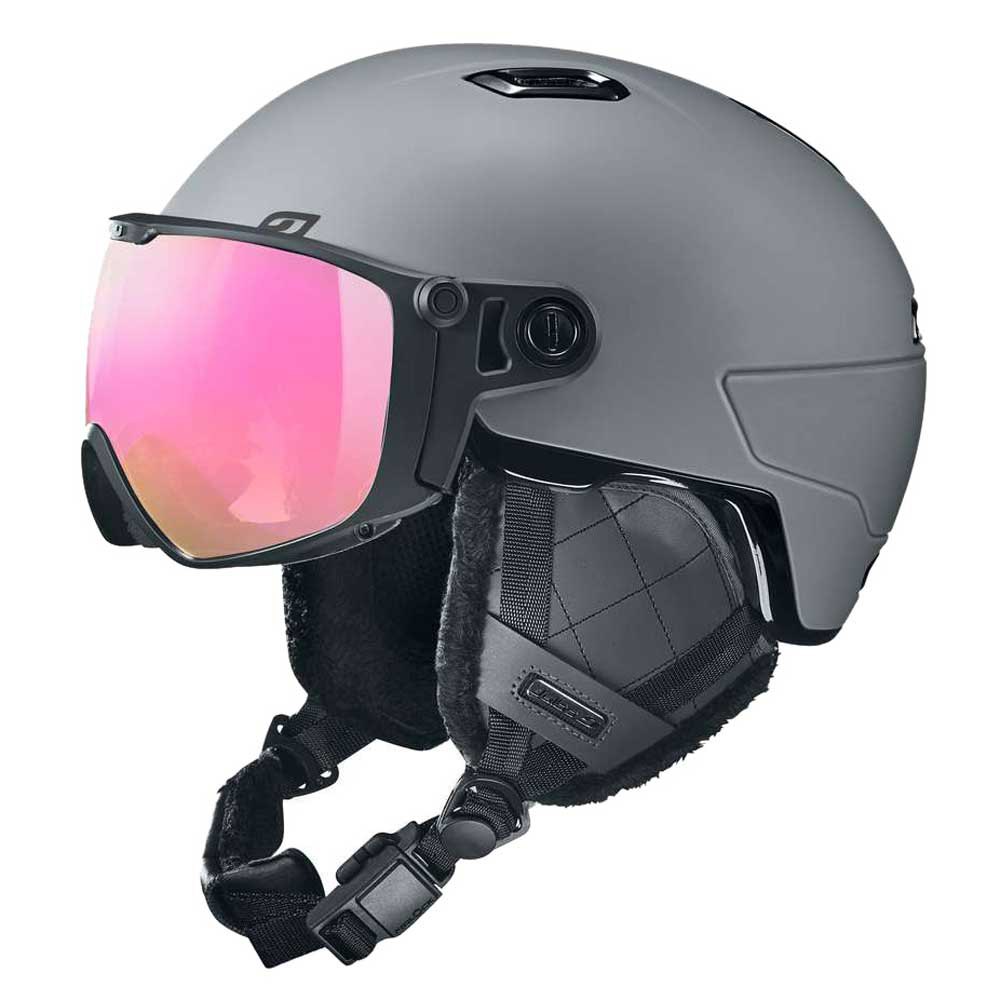 Julbo Globe Evo Visor Helmet Grau 54-58 cm / Reactiv High Contrast/CAT1-3 Julbo Globe Evo Visor Helmet Grau 54-58 cm / Reactiv High Contrast/CAT1-3 von Julbo