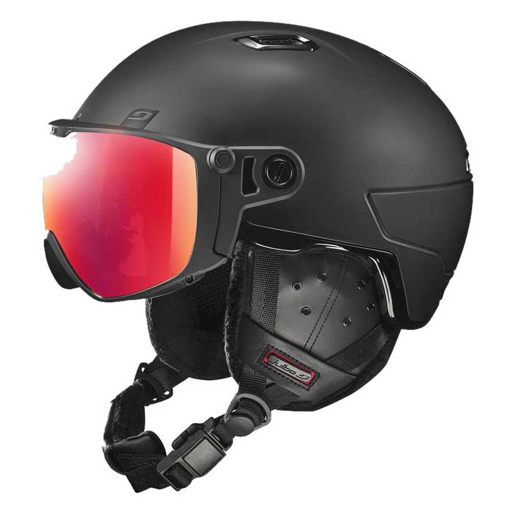 Julbo Globe Evo Visor Helmet Schwarz L Julbo Globe Evo Visor Helmet Schwarz L von Julbo