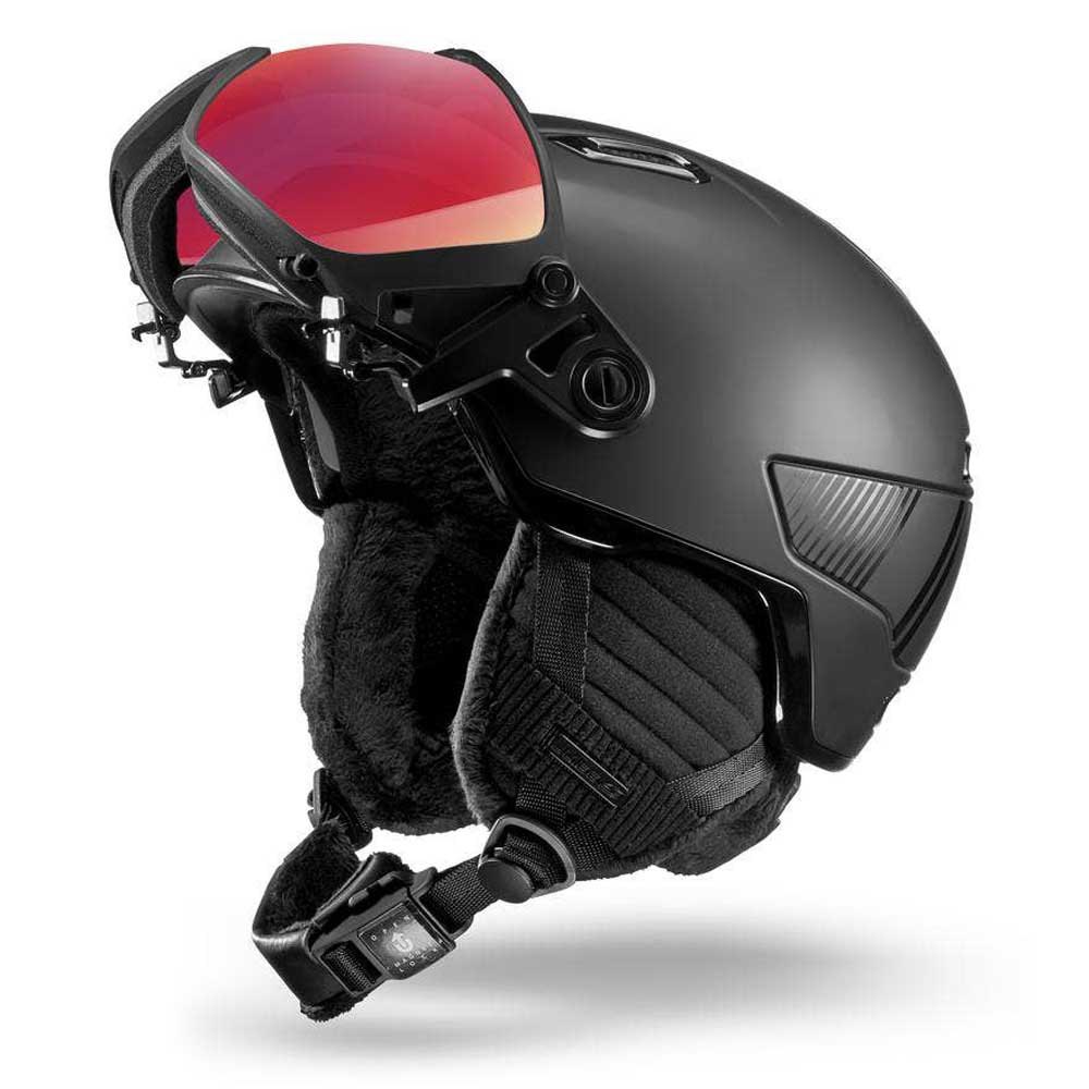 Julbo Globe Evo Mips Visor Helmet Schwarz 54-58 cm / Flash Rouge/Reactiv CAT1-3 Julbo Globe Evo Mips Visor Helmet Schwarz 54-58 cm / Flash Rouge/Reactiv CAT1-3 von Julbo