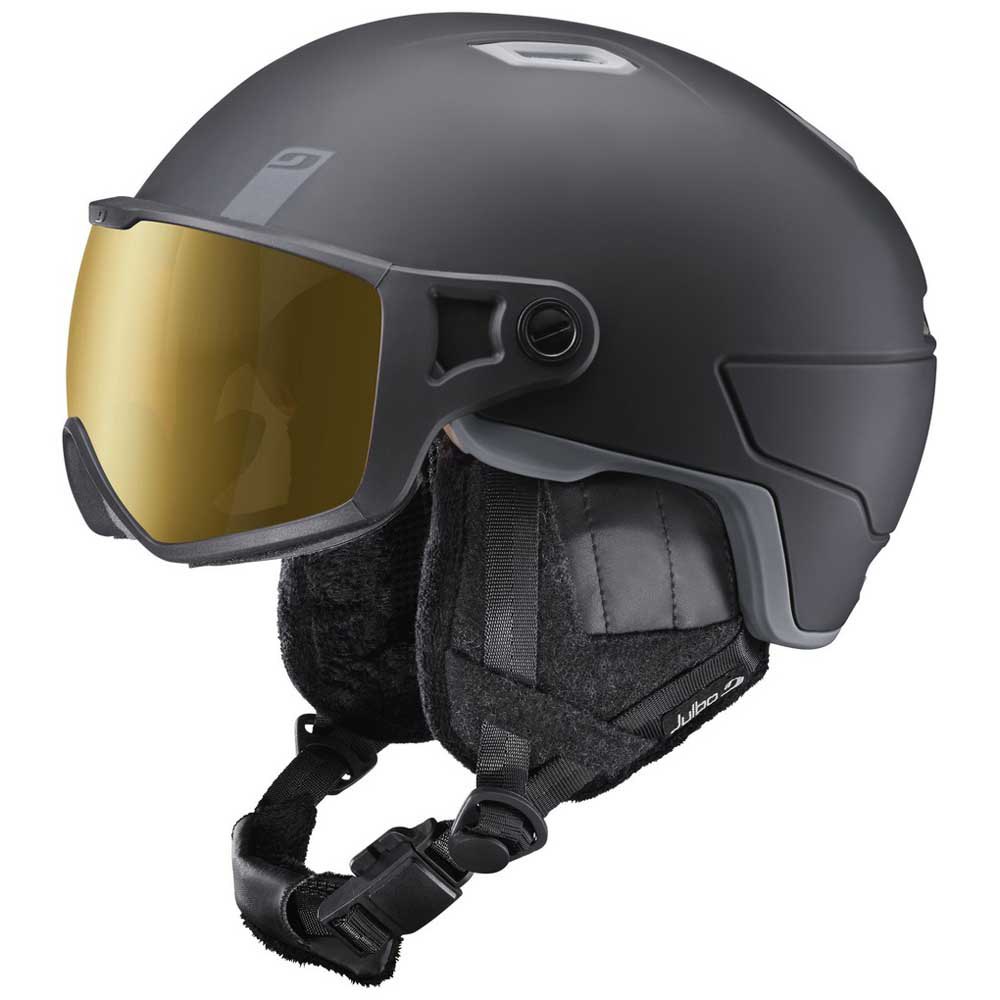 Julbo Globe Visor Helmet Schwarz 54-58 cm / Reactiv Performance/CAT2-4 Julbo Globe Visor Helmet Schwarz 54-58 cm / Reactiv Performance/CAT2-4 von Julbo