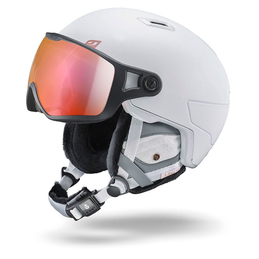 Julbo Globe Visor Helmet Weiß 54-58 cm / Reactiv All Around/CAT2-3 Julbo Globe Visor Helmet Weiß 54-58 cm / Reactiv All Around/CAT2-3 von Julbo