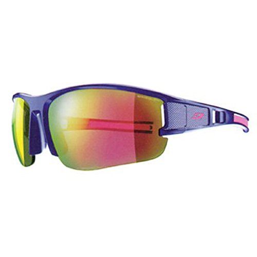 Julbo J4881112 Sonnenbrille Herren, Blau/Rosa von Julbo