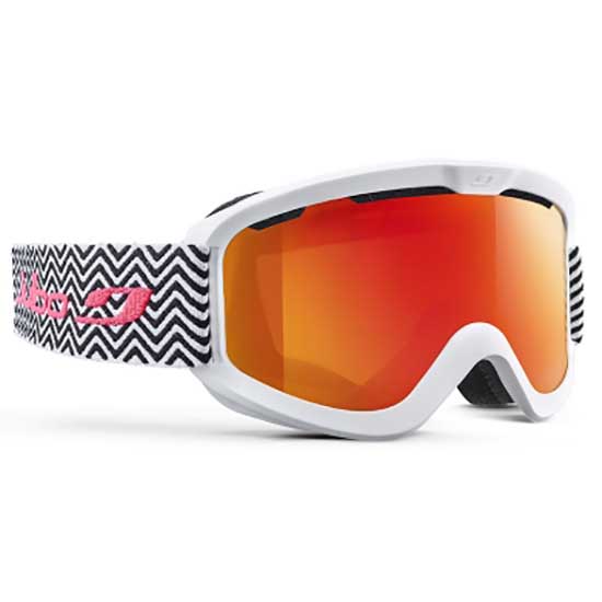 Julbo June Spectron3 Ski Goggles Weiß Orange Spectron3 Polycarbonate/CAT3 von Julbo