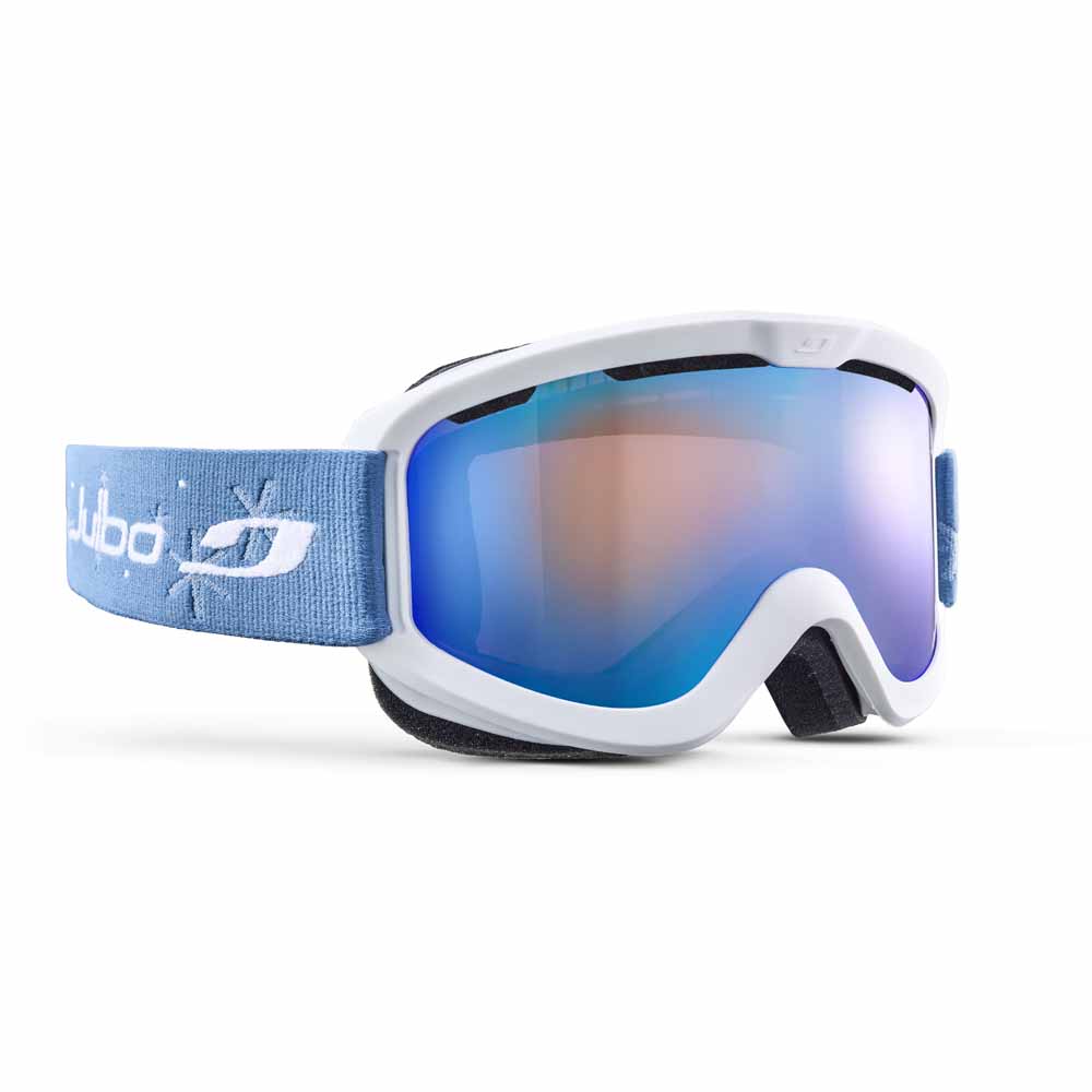 Julbo June Spectron3 Ski Goggles Weiß Orange Spectron3 Polycarbonate/CAT3 von Julbo