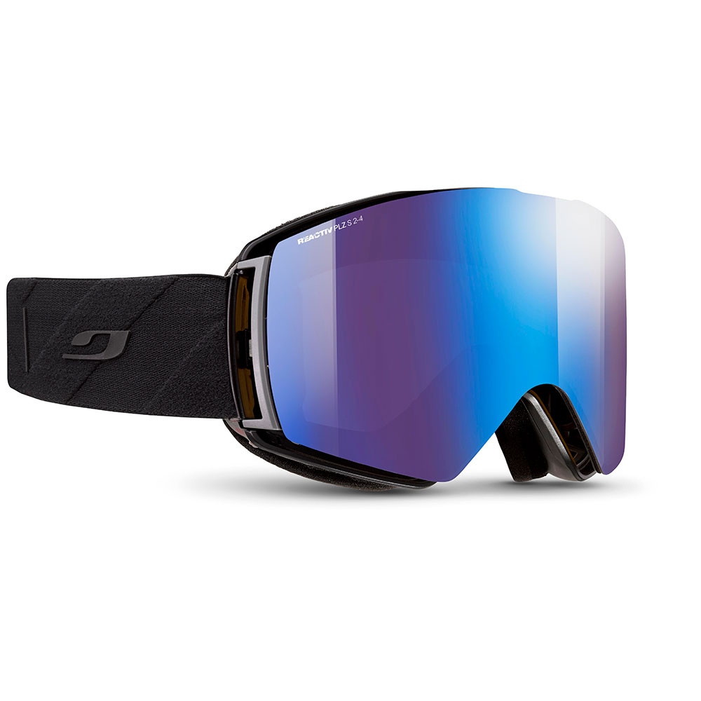 Julbo Launcher Polarized Sunglasses Blau REACTIV/CAT2-4 Polarized von Julbo