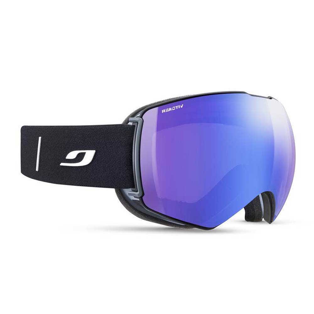 Julbo Light Year Otg Ski Goggles Schwarz Flash Blue Reactiv CAT1-3 High Contrast von Julbo