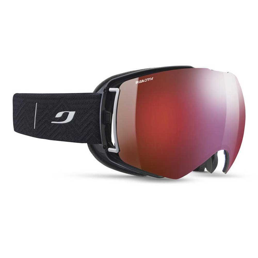 Julbo Light Year Otg Ski Goggles Schwarz Flash Infrarouge Reactiv CAT0-4 HC von Julbo